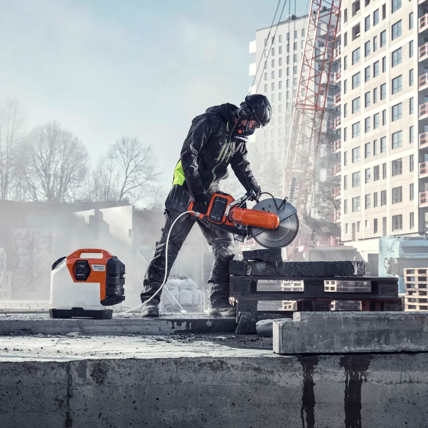 Husqvarna K1 PACE kapsav Ø350 mm klinge* Kap-/Geringssave