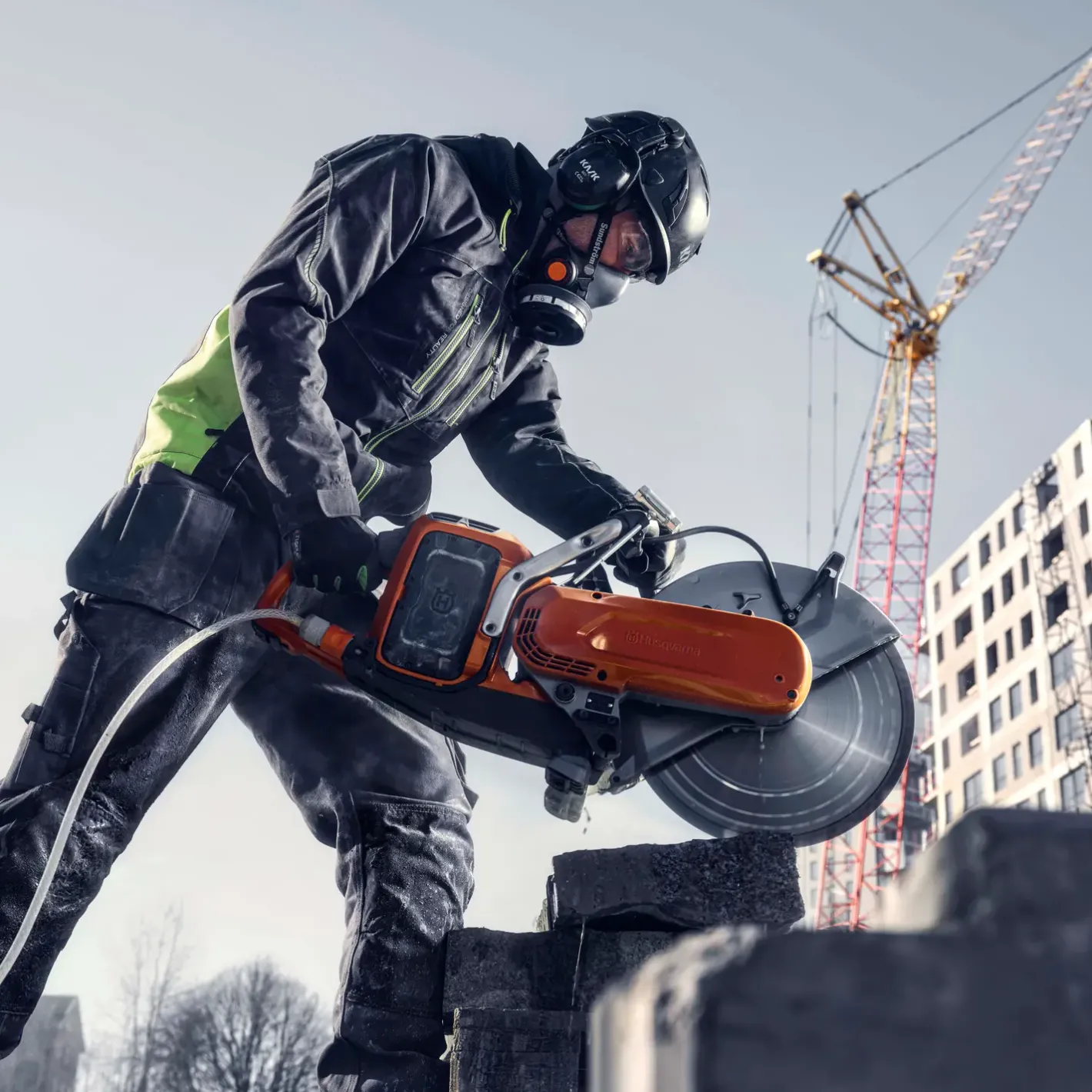 Husqvarna K1 PACE kapsav Ø350 mm klinge* Kap-/Geringssave