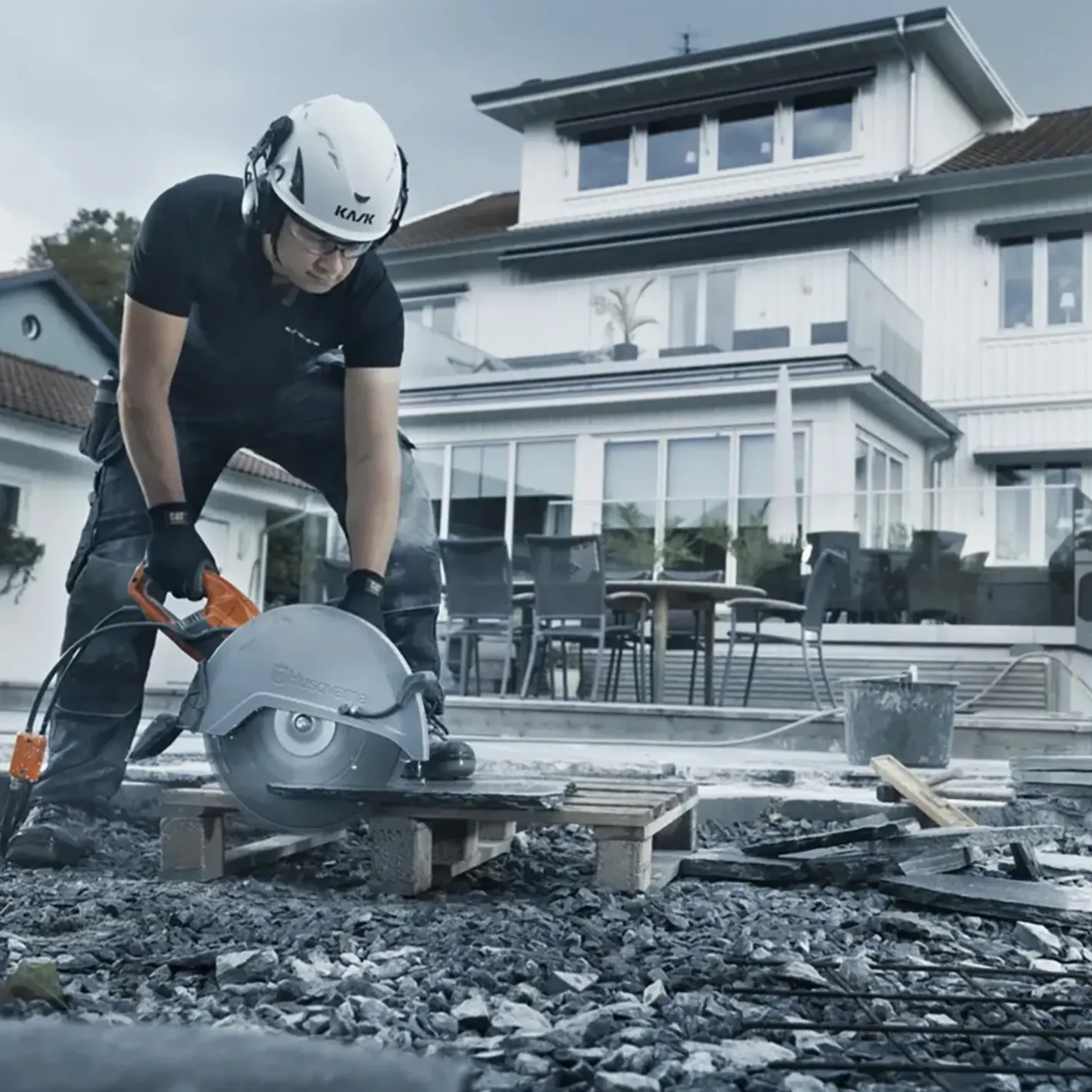 Husqvarna kapsav K 4000* Kap-/Geringssave