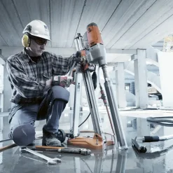 Husqvarna kerneboremaskine m/stativ DMS 240* Bore- Og Skruemaskiner