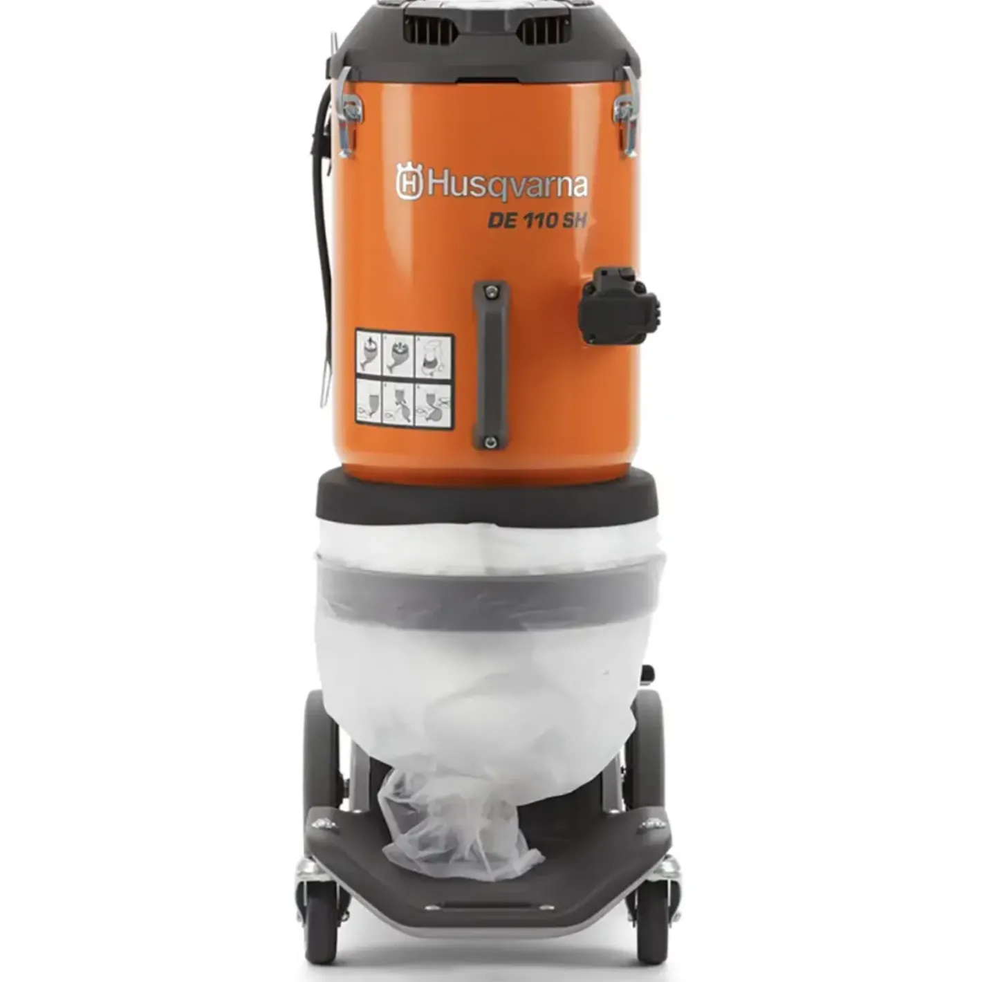 Husqvarna støvsuger DE110s* Støvsugere