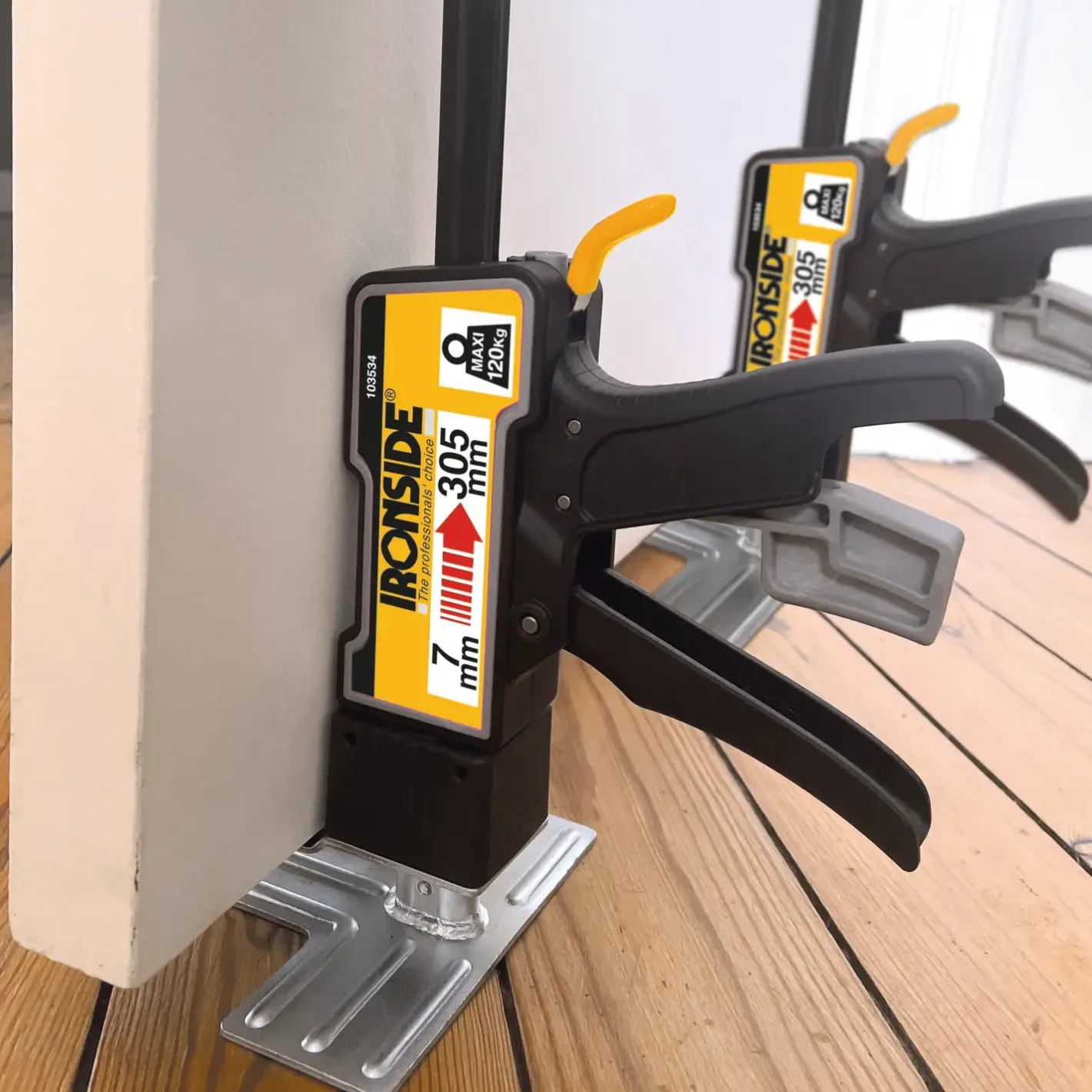 Ironside "Jack Lift" hurtigløfter* Skruetvinger