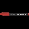Ironside permanent marker rød* Måleværktøj Og Opmærkning
