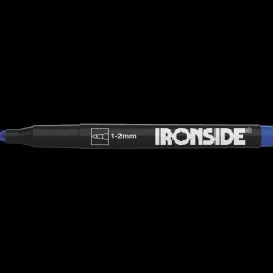 Ironside permanent marker blå* Måleværktøj Og Opmærkning