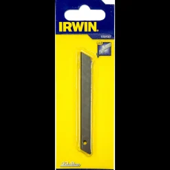 Irwin knæk-af knivblad carbon 9 mm 10 stk/pk* Sakse, Knive Og Blade