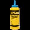 Irwin kridt blåt 8 oz / 227 g* Måleværktøj Og Opmærkning