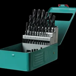 Irwin metalbor hss pro 1-13 mm med 25 bor metalboxsæt* Bor- Og Borsæt