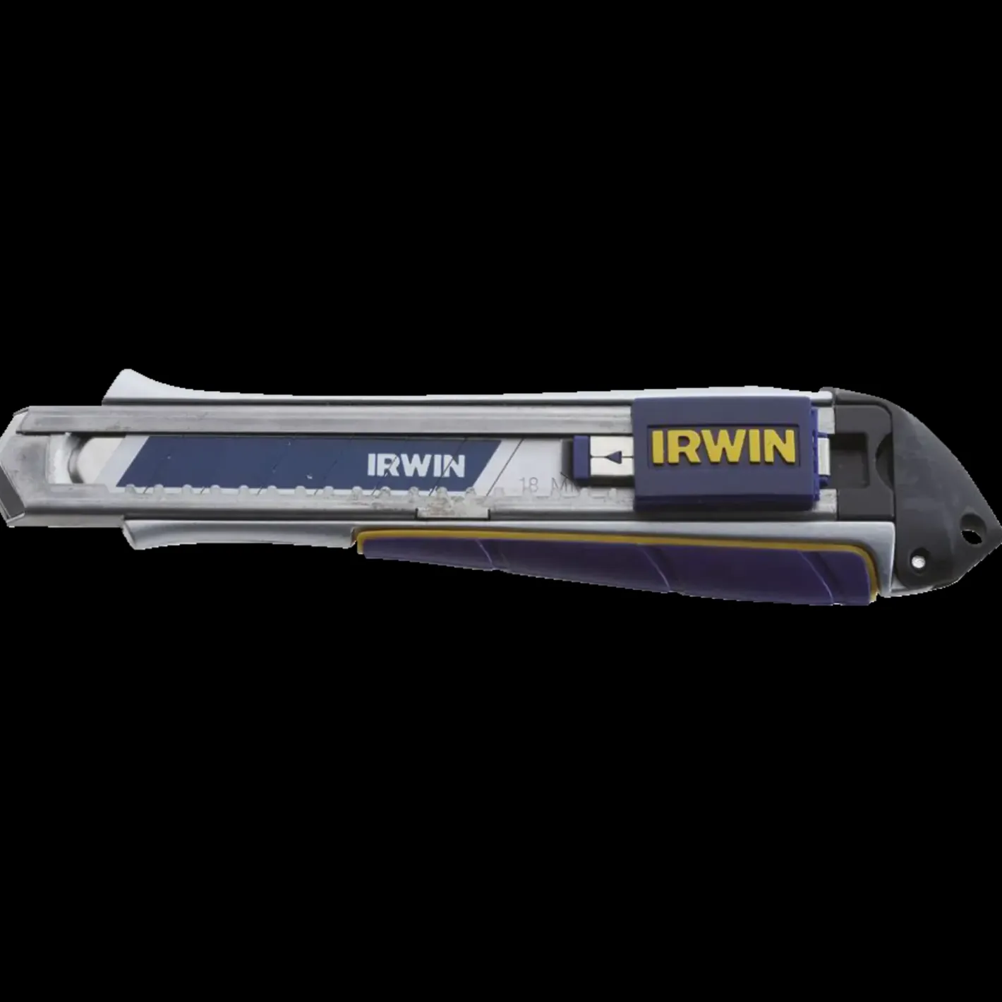 Irwin protouch knæk-af kniv 18 mm m/låseskrue* Sakse, Knive Og Blade