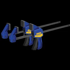 Irwin Quick-Grip mini enhåndstvinge 12" - 300 mm 2-pak* Skruetvinger