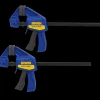 Irwin Quick-Grip mini enhåndstvinge 6" - 150 mm 2-pak* Skruetvinger