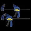 Irwin Quick-Grip Quick-Change enhåndstvinge 12"/300 mm 2-pak* Skruetvinger