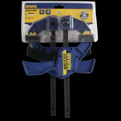 Irwin Quick-Grip Quick-Change enhåndstvinge 6"/150 mm 2-pak* Skruetvinger