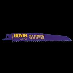 Irwin 956R bajonetsavklinge træ m/søm 225 mm 25 stk* Bajonetsavklinger