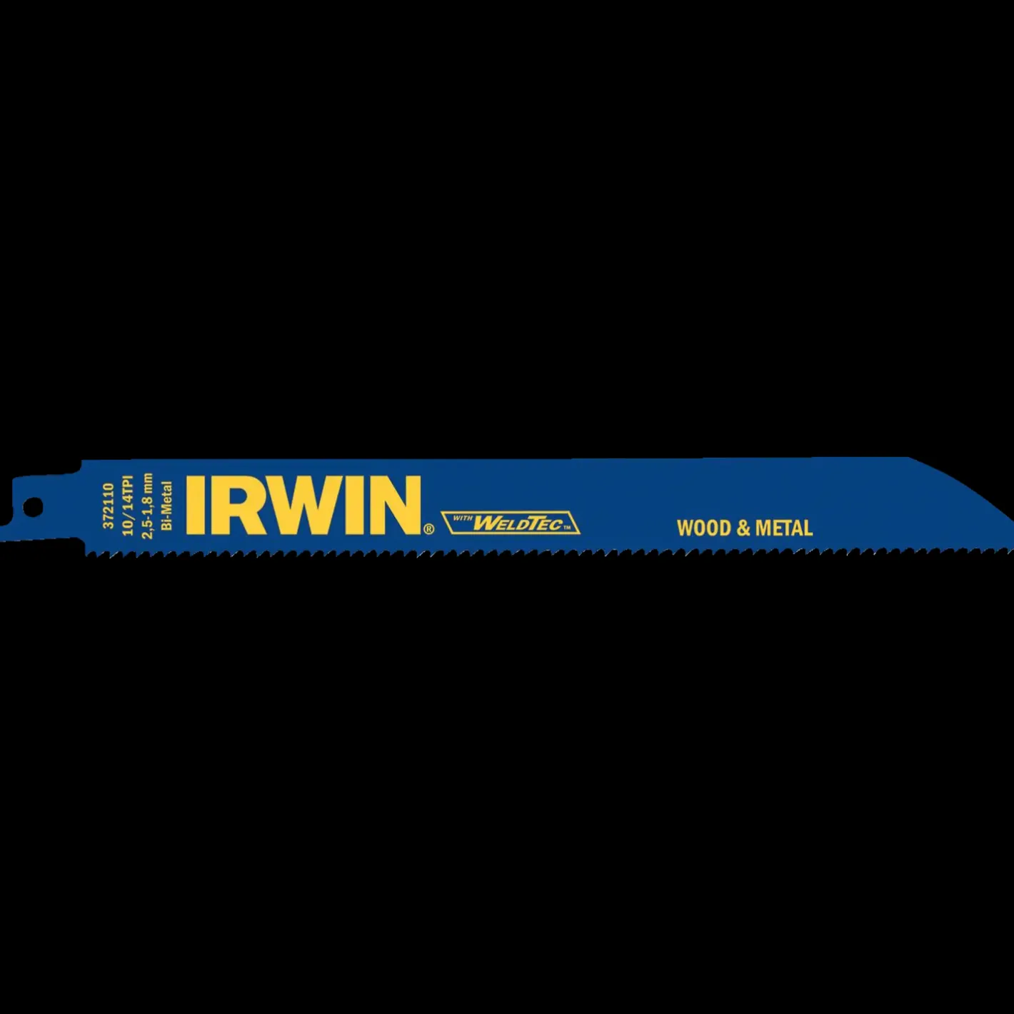 Irwin 810R bajonetsavklinge træ/metal 200 mm 25 stk* Bajonetsavklinger