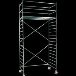 Jumbo Messetårn rullestillads 305x135 cm 4,5/6,5 m* Bygningsstilladser