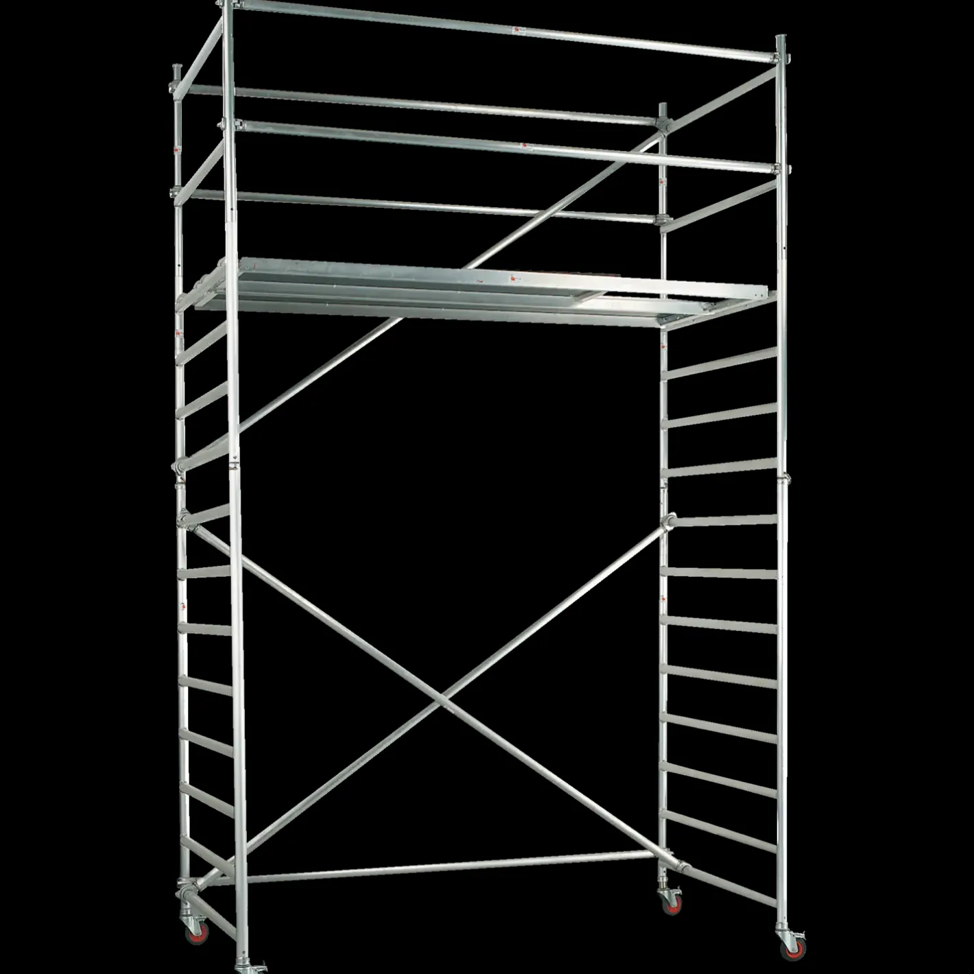 Jumbo proff rullestillads 250x135 cm 3,2/5,2 m* Bygningsstilladser