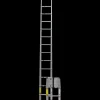 Jumbo proff teleskopstige 13 trin 3,8 meter* Stiger