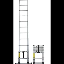 Jumbo proff Teleskopstige 11 trin 3,2 meter* Stiger