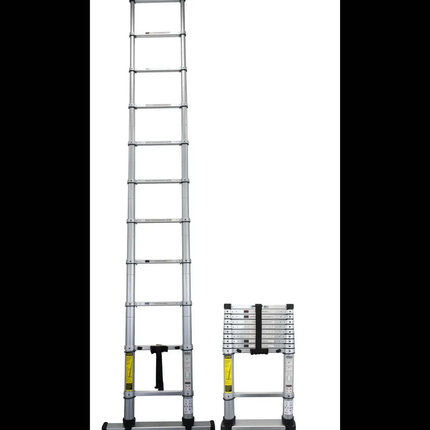Jumbo proff Teleskopstige 11 trin 3,2 meter* Stiger