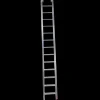 Jumbo super proff skydestige 2x7-trin 3,5 m* Stiger