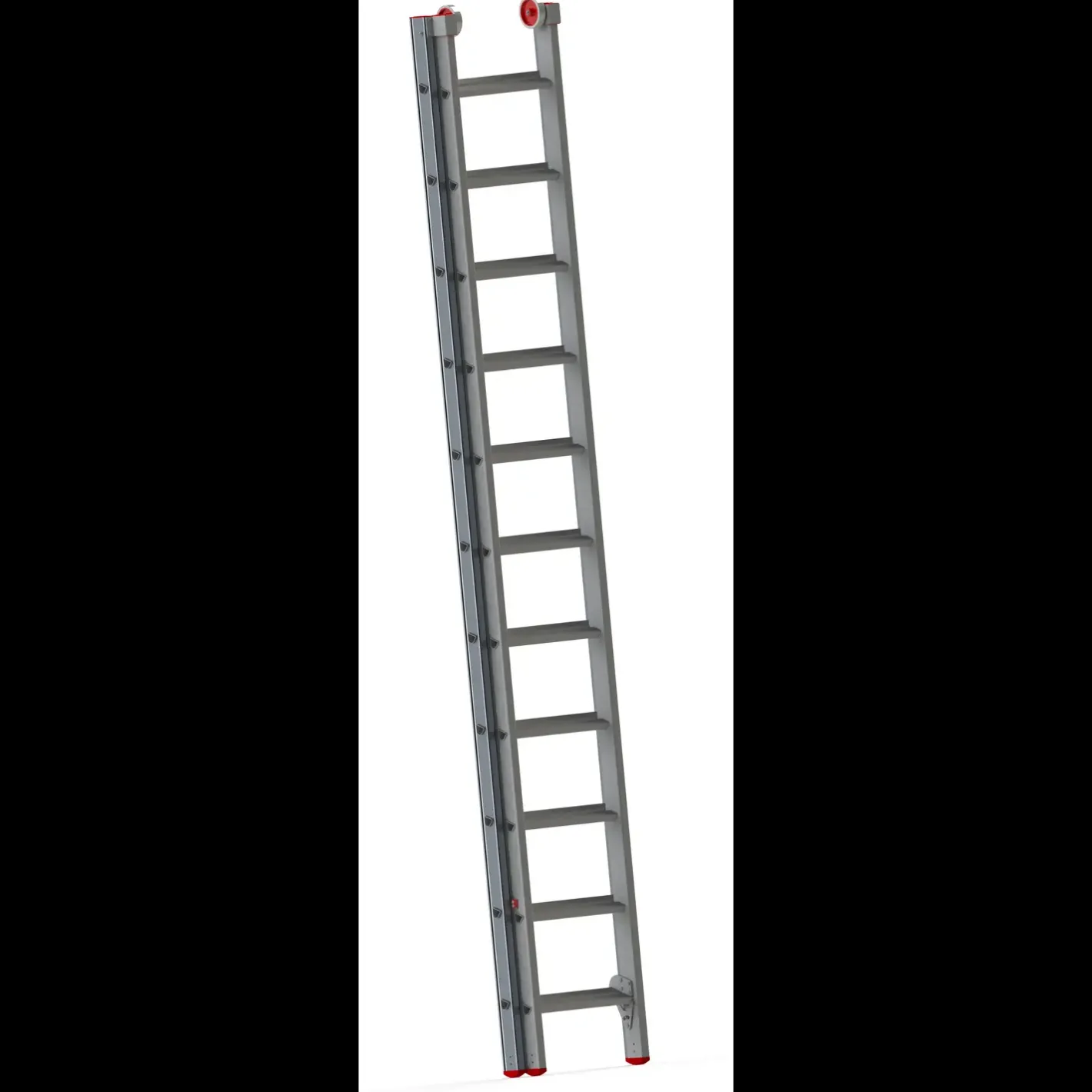 Jumbo super proff skydestige 2x7-trin 3,5 m* Stiger