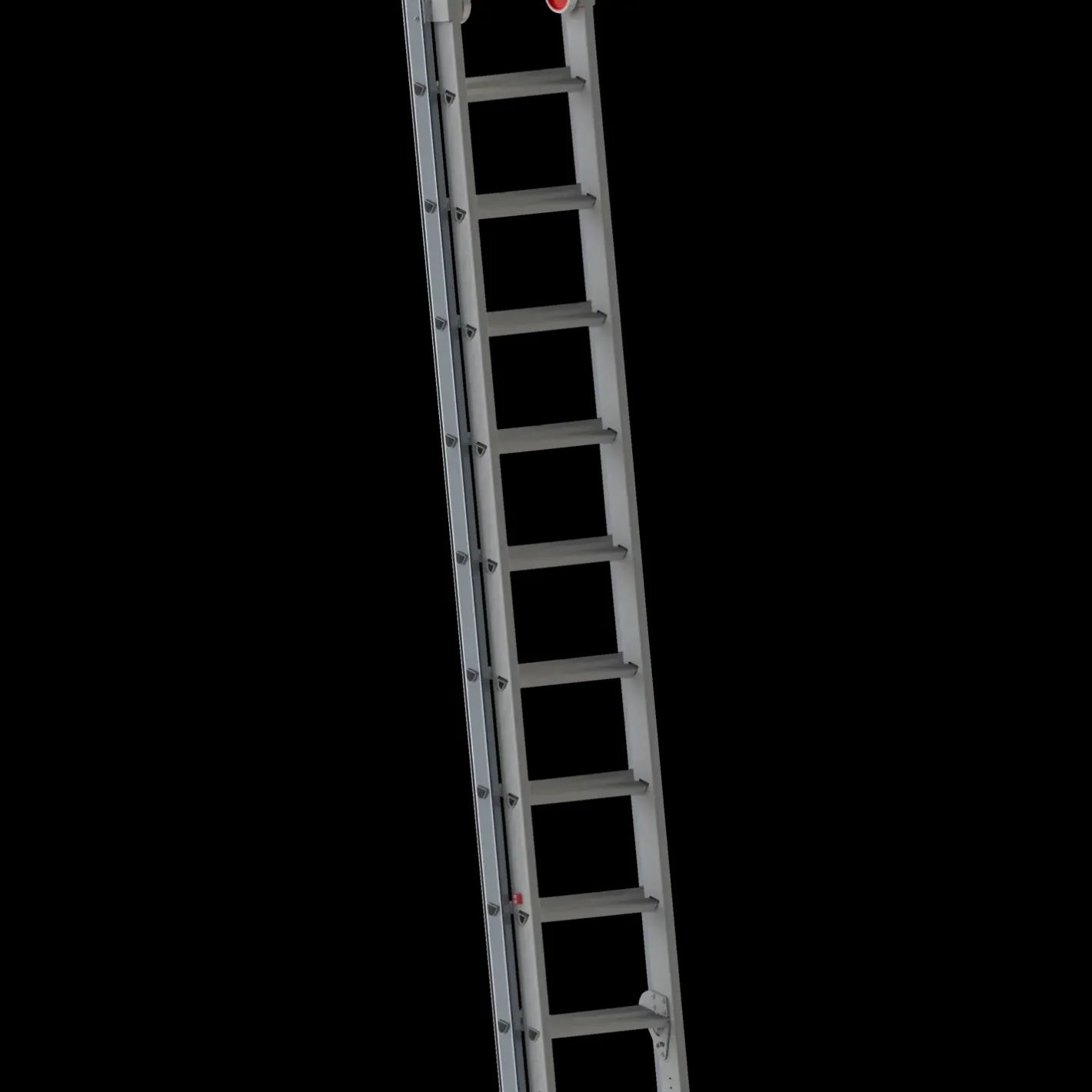 Jumbo super proff skydestige 2x7-trin 3,5 m* Stiger
