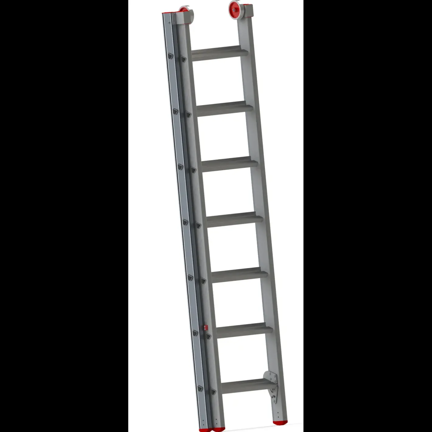 Jumbo super proff skydestige 2x7-trin 3,5 m* Stiger
