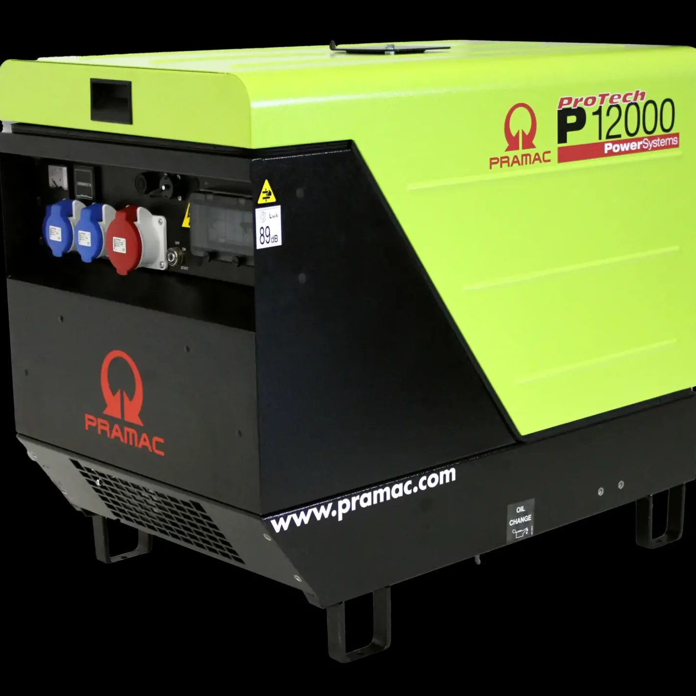 KGK P-12000 T 400V generator 400V* Generatorer