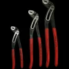 Knipex alligator vandpumpetangsæt 180/250/300 mm - 3 stk.* Tænger