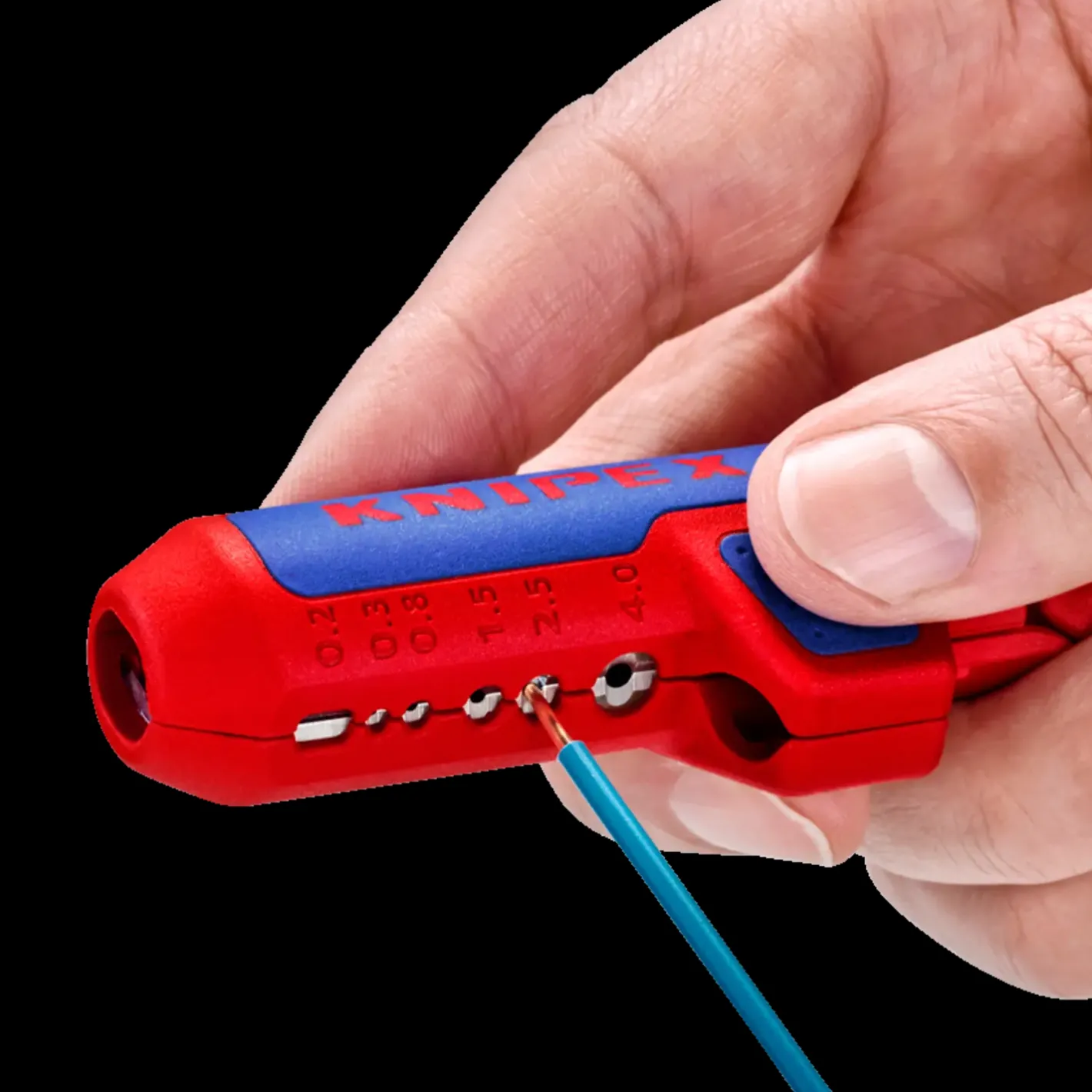 Knipex Ergostrip® afisoleringsværktøj* Tænger