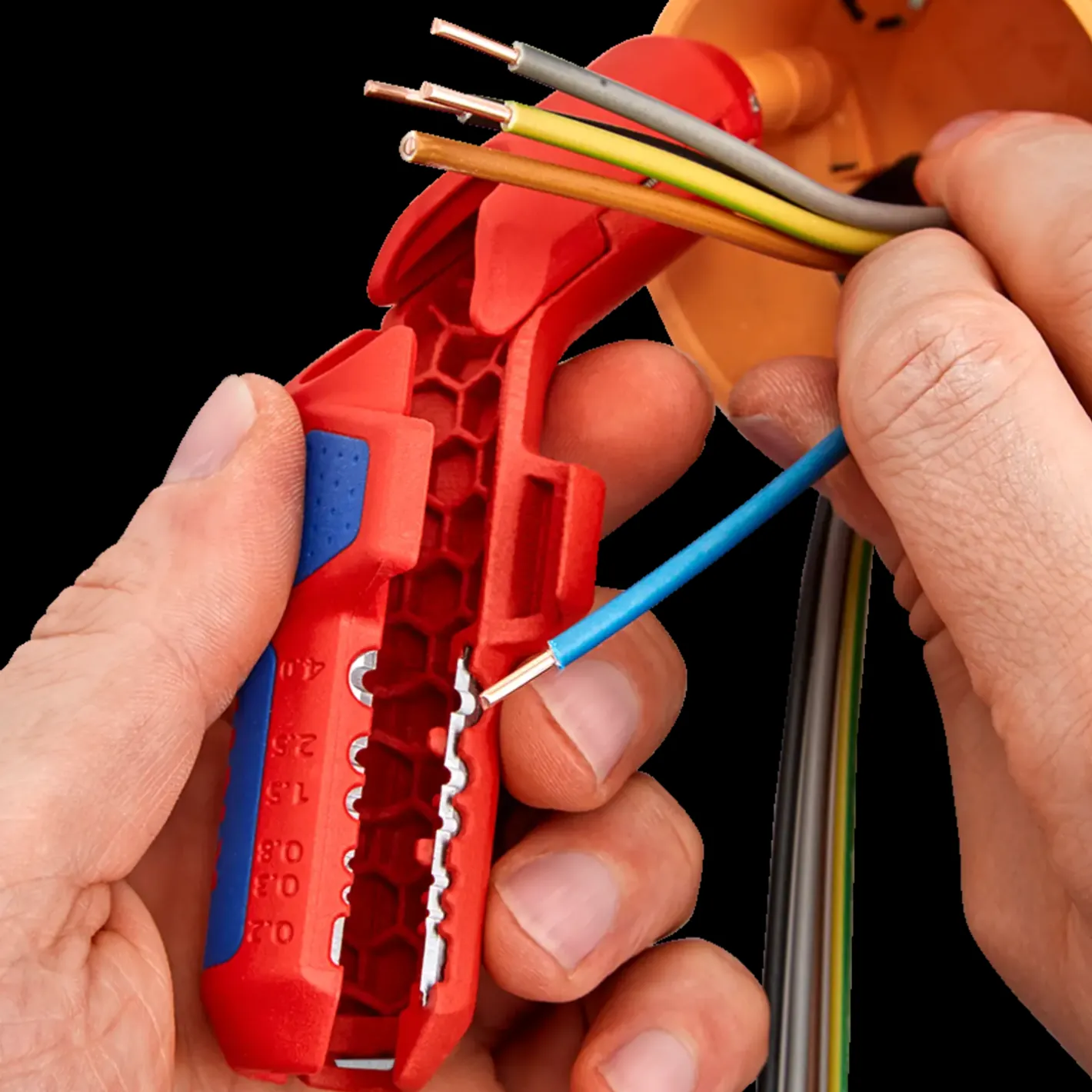Knipex Ergostrip® afisoleringsværktøj* Tænger