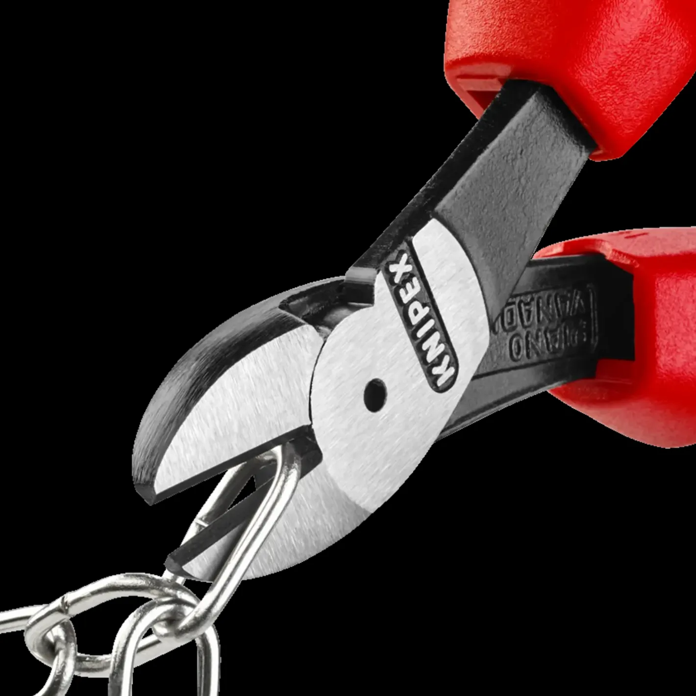 Knipex kraft-skævbider flerkomponent greb140 mm* Tænger