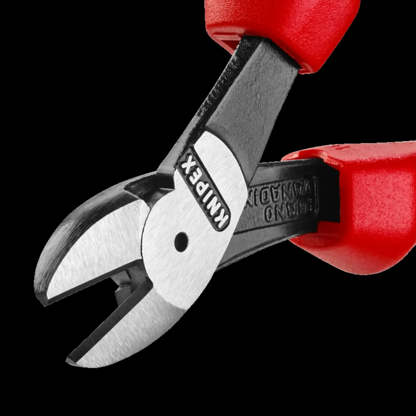 Knipex kraft-skævbider flerkomponent greb140 mm* Tænger