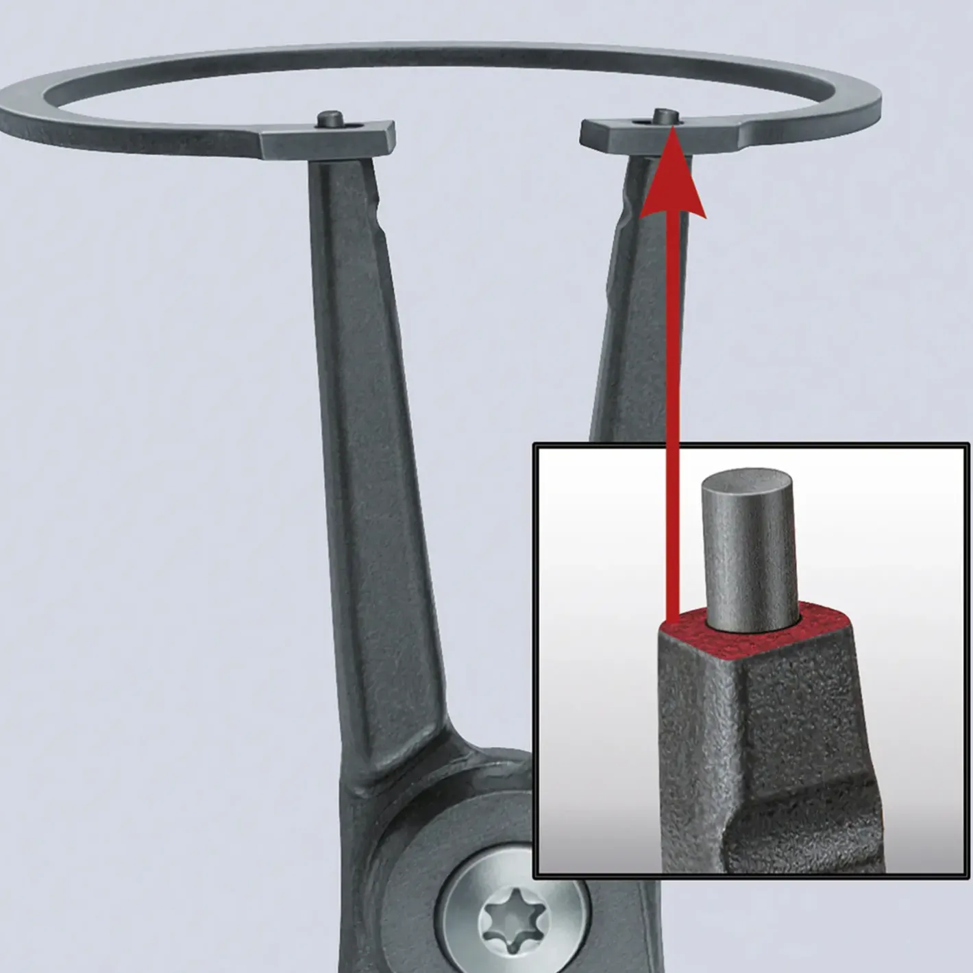 Knipex låseringstang 180 mm* Tænger