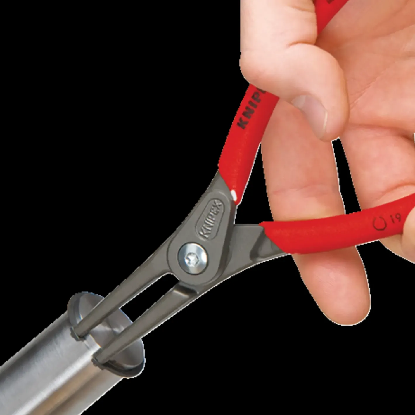 Knipex låseringstang 180 mm* Tænger
