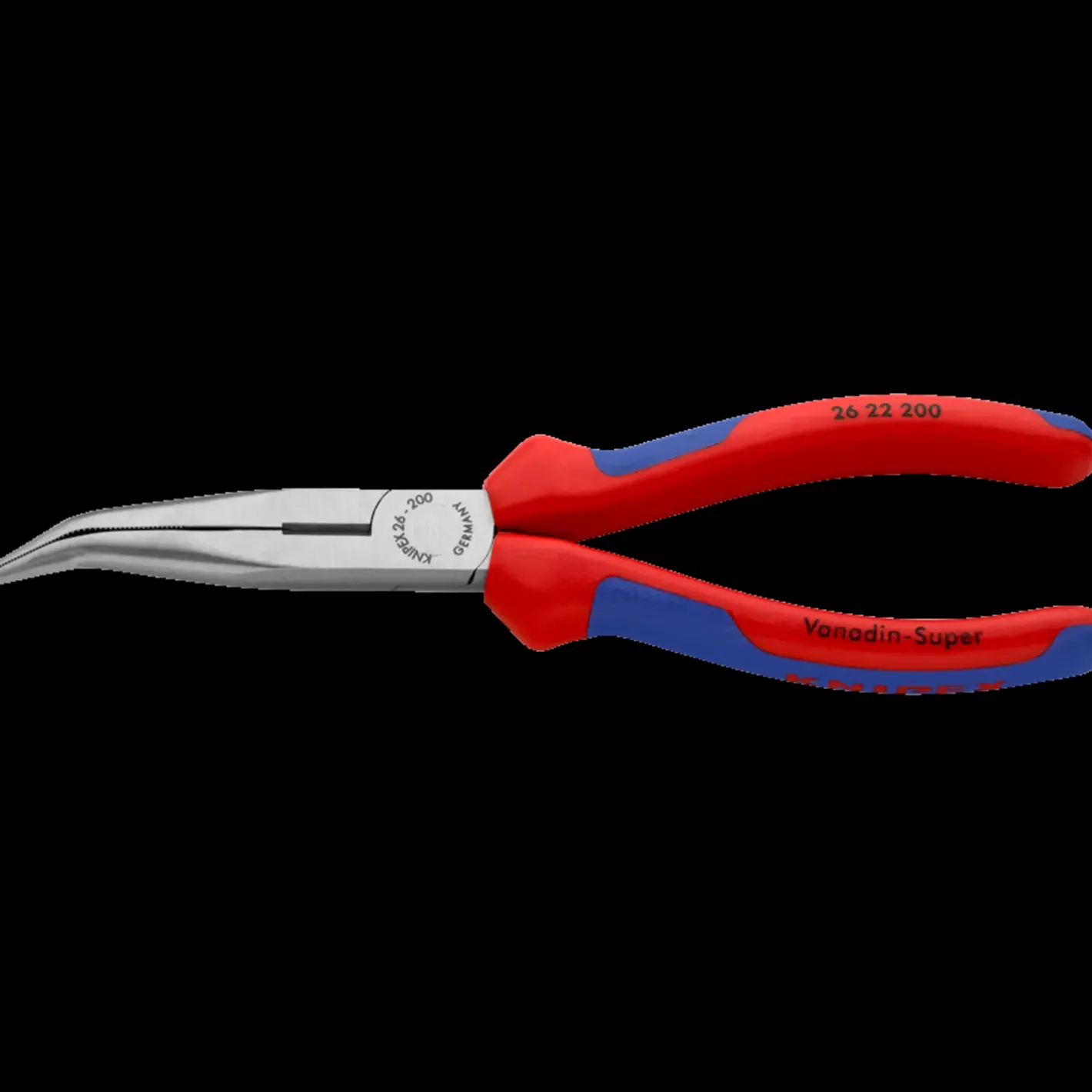 Knipex spidstang bøjet 200 mm* Tænger