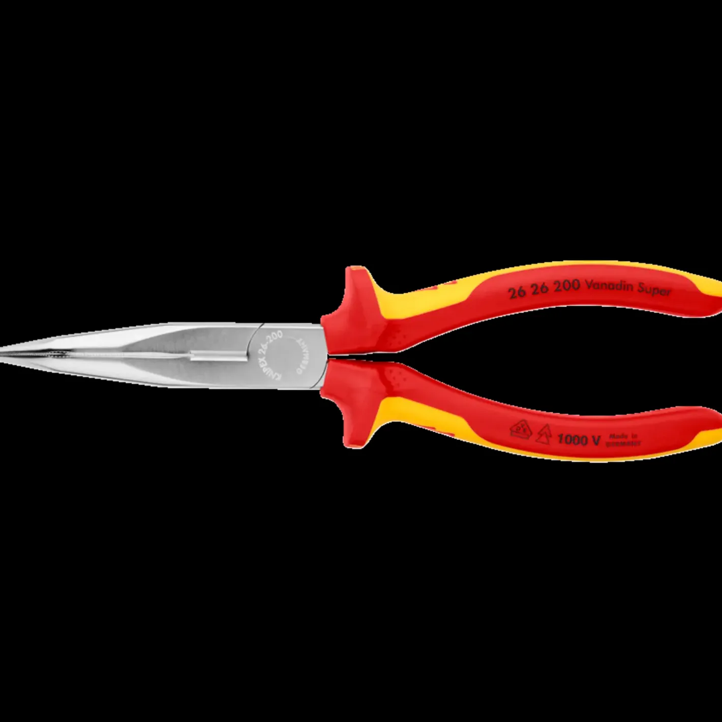 Knipex spidstang bøjet 200 mm* Tænger