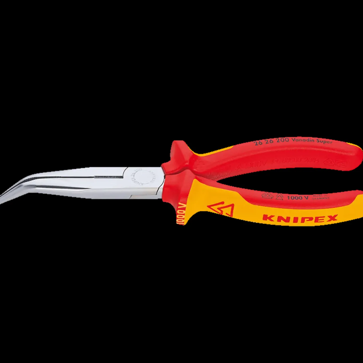 Knipex spidstang bøjet 200 mm* Tænger