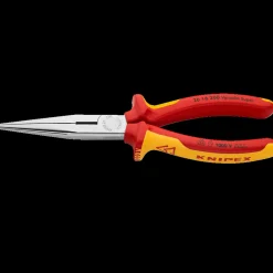 Knipex spidstang med skær og VDE-godkendt håndtag 200 mm* Tænger