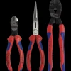 Knipex tangsæt, CoBolt® boltsaks/kraft-skævbider/fladrundtang* Tænger