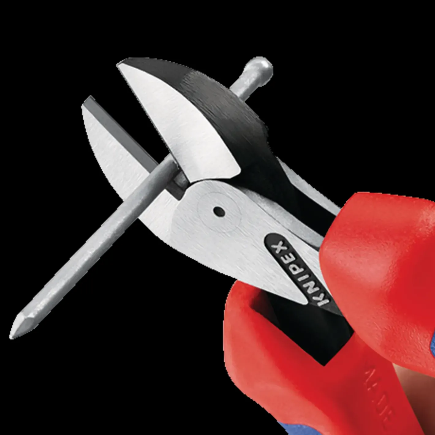 Knipex X-Cut® kompakt-skævbider 160 mm* Tænger