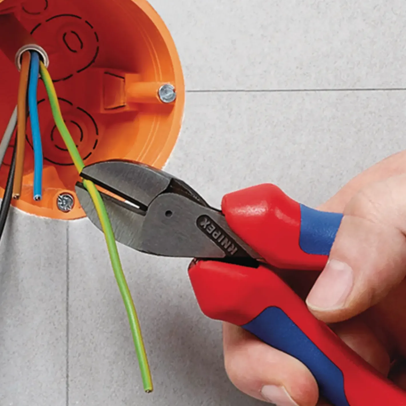 Knipex X-Cut® kompakt-skævbider 160 mm* Tænger