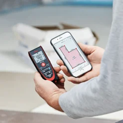Leica Disto D2 afstandsmåler med Bluetooth®* Måleudstyr