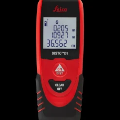 Leica Disto D1 afstandsmåler med Bluetooth®* Måleudstyr