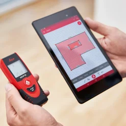 Leica Disto D1 afstandsmåler med Bluetooth®* Måleudstyr