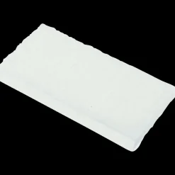 Løs skumsvamp fin t/padbræt 12x24 cm hvid* Pudsebræt