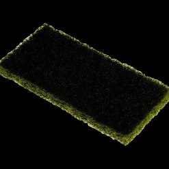 Løs skumsvamp middel t/padbræt 12x24 cm grøn* Pudsebræt