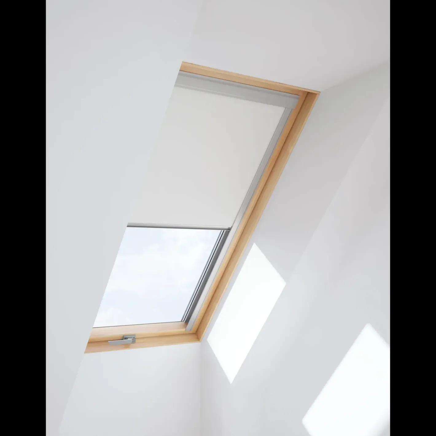 Lumica mørklægningsgardin i hvid, til 78x140 cm vindue* Gardiner|Tilbehør Til Kontor Og Værksted