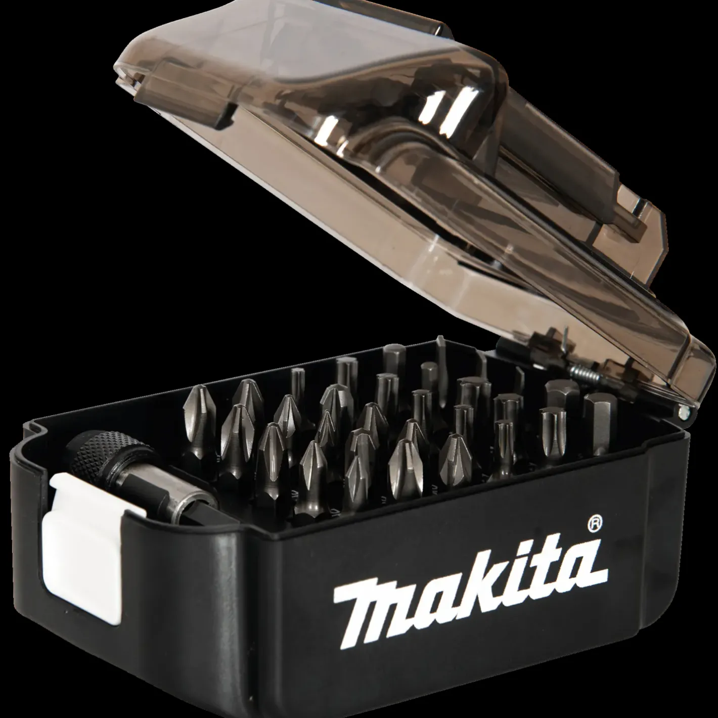 Makita 31 dele bitssæt i batteriboks* Bits- Og Bitssæt