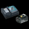 Makita 191A24-4 18V LXT batteri pakke BL1830B 3.0 Ah batteri +DC18RC lynlader* Batterier Og Opladere